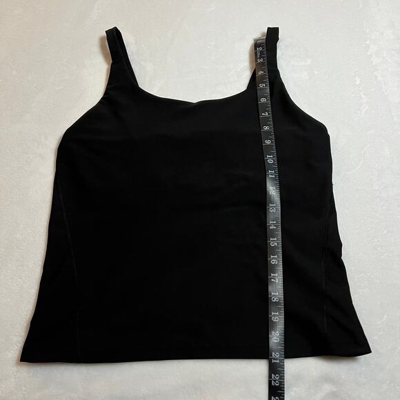 Old Navy PowerSoft Support Top Size Large Light Support Go Dry Gym Activewear - Picture 8 of 8